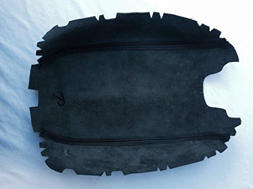 Genuine Leather- Honda Accord Armrest Console Replacement Cover in Black (2008-2012)