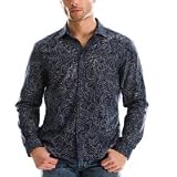 Armani Exchange - Armani Exchange Burnout Floral Shirt
