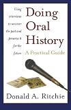 Doing Oral History