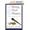 Doing Oral History