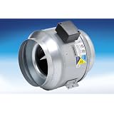 Buy Fantech FKD 18 Inline Mixed Flow 18 Duct Fan &ETH; 4448 CFM 115 1 60 by Fantech