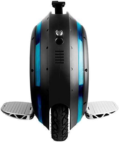 Bluetooth 4.0 Self-Balancing Electric Monocycle Solo Wheel Unicycle Scooter Transport Tool Black