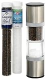 Review William Bounds 09030 / William Bounds Salt and Pepper Two-In-One Mill