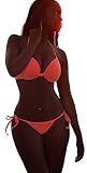 FQHOME Womens Hot Sexy Halter Two Piece Bikini Swimsuit Size M