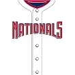Washington Nationals MLB Book Cover