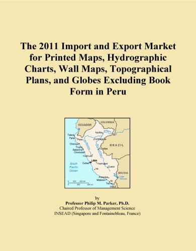 topographic maps of peru. wall maps, topographical plans, and globes excluding book form in Peru