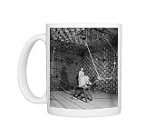 Testing an audio system, 1959 Photo Mugs