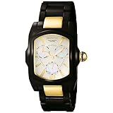 Invicta Women's 6300 Lupah Collection Black Corian Watch