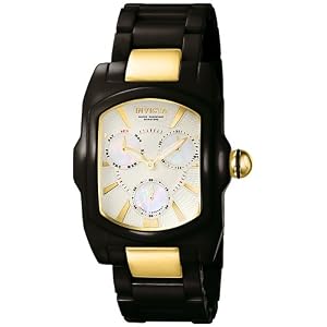 Invicta Women’s 6300 Lupah Collection Black Corian Watch
