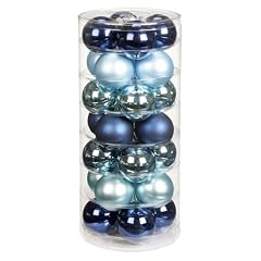 Inge-glas 1587D003 Kugel 60 mm, 28 St�ck/Dose, Frozen Nature-Mix