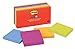Post-it Super Sticky Notes, 3x3 in, 12 Pads, 2X The Sticking Power, Playful Primaries Collection, Primary Colors (Red, Yellow, Green, Blue, Purple), Recyclable(654-12SSAN)