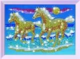 Sequin Art and Beads Horses