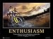 Enthusiasm - Art Print Poster 24 x 18