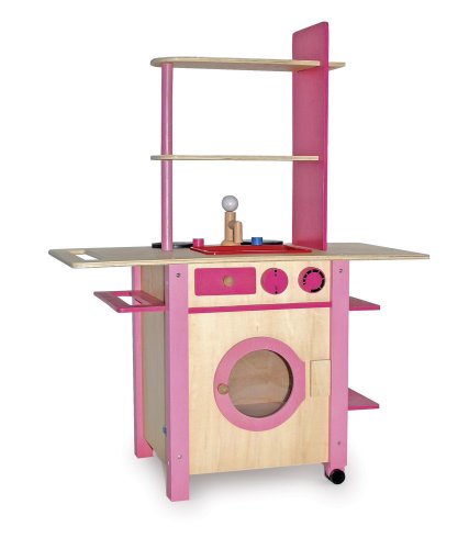 Childrens Toyshop  Toys : child kitchen all-in-one, pink