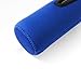 Coolies for Bottles - 4mm Thick Supercoolies™ - Premium Set of 4 Blue Beer Bottle Coolies - Extra Thick Neoprene with Stitched Fabric Edges