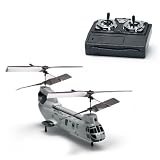 Eigenschaften Revell 24018 / Revell Ready-to-Fly 24018 - Fire Strike Pro 4-Rotor RTF 3-Kanal Helikopter (Infrarot), grau