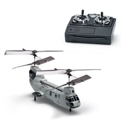 Childrens Toyshop  Spielwaren : Revell 24018 - Ready-to-Fly Fire Strike Pro 4-Rotor RTF RC Helikopter, grau