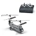 Spielwaren : Revell 24018 - Ready-to-Fly Fire Strike Pro 4-Rotor RTF, ferngesteuerter 3-Kanal Helikopter, grau