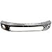 Diften 105-A3938-X01 - New Bumper Front Chrome Toyota Tundra 2011 2010 2009 TO1002182 521110C021