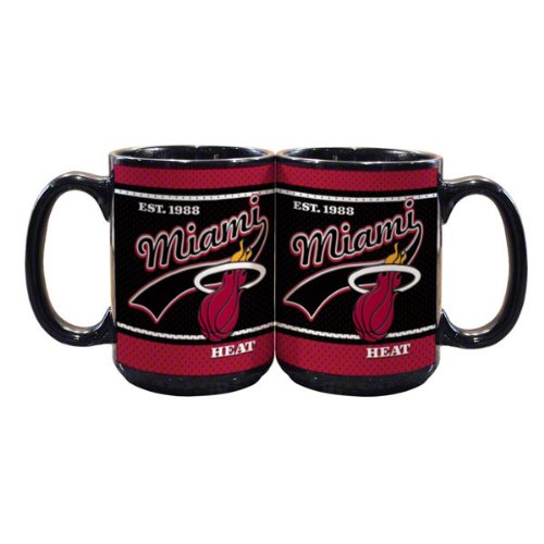 Miami Heat 15oz. Jersey Mug