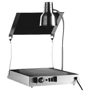 Alto-shaam Countertop Carving Station W/ Plexiglass Sneeze Guard - 100-HSL/TMS