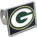 Green Bay Packers Large Zinc Trailer Hitch Cover - NFL Football Fan Shop Sports Team Merchandise