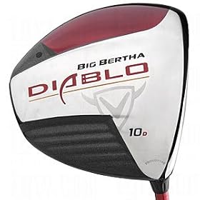 Callaway Big Bertha Diablo Driver Draw