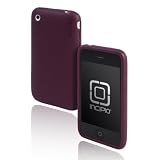 Incipio IPH-433 NGP for iPhone 3G/3GS - Matte Aubergine - 1 Pack - Retail Packaging - Purple