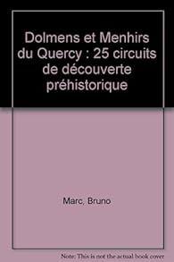 Ebook Dolmens et menhirs du quercy