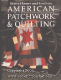 Better Homes and Gardens American Patchwork and Quilting