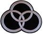 Led Zeppelin Tri Circles (John Bonham's Logo/Symbol) Embroidered Iron on Patch p367