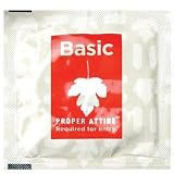 Proper Attire Basic Condoms 24 Pack Proper Attire Basic Condoms 24 Pack