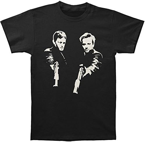 Boondock Saints Men's Bro's Prayer T-shirt Medium Black