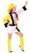 Girls Go Go Girl Costume