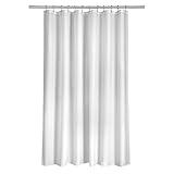 UPC 816705010073 product image for Croydex AE100022YW Plain Shower Curtain, White | upcitemdb.com