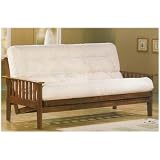 BEAUTIFUL DIRTY OAK FINISH FUTON FRAME