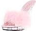 Fabulicious Women's Lip-101-8 Marabou Slipper