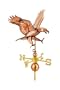 Attack Eagle Weathervane