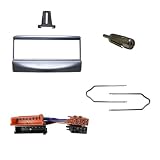 Produkt-Bild: Radioblende SET FORD Cougar,Puma, silber