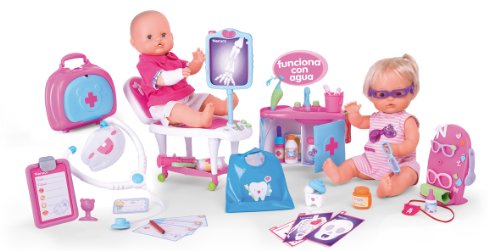 Imagen 1 de Famosa Nenuco Consulta Médica - Kit médico de juguete para muñecos Nenuco con accesorios