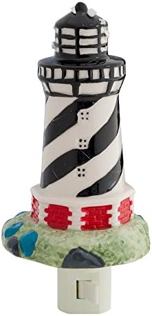 UNIQLIGHT Kids Fun Nightlights In Many Cute Options Plus A FREE "SHOP USA" Eyemask(Lighthouse)