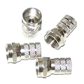 F-connectors for wf65 coax cable
