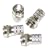 4 x F-connectors f-type plugs for wf65 Sky+ Sky HD Twin coax cable.