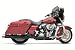 SAMSON CROSSOVER HEADER EXHAUST BLACK 09 HARLEY TOURING