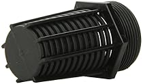 Lifegard Aquatics 1-1/2-Inch Threaded Suction/Overflow Strainer
