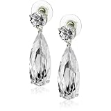 Cubic Zirconia by Kenneth Jay Lane Trend Drop 