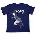 アマガミSS アニメ版 七咲逢 Tシャツ インディゴ サイズ:XL