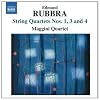 Edmund Rubbra : Quatuors � cordes n�1, 3 et 4