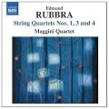 Rubbra: String Quartets Nos. 1, 3 & 4