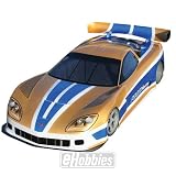 Pan Car Body , .200 mm: Corvette C6-R